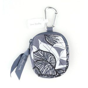 Vera Bradley Moon Shadow Meadow Bag Charm for AirPods NWT